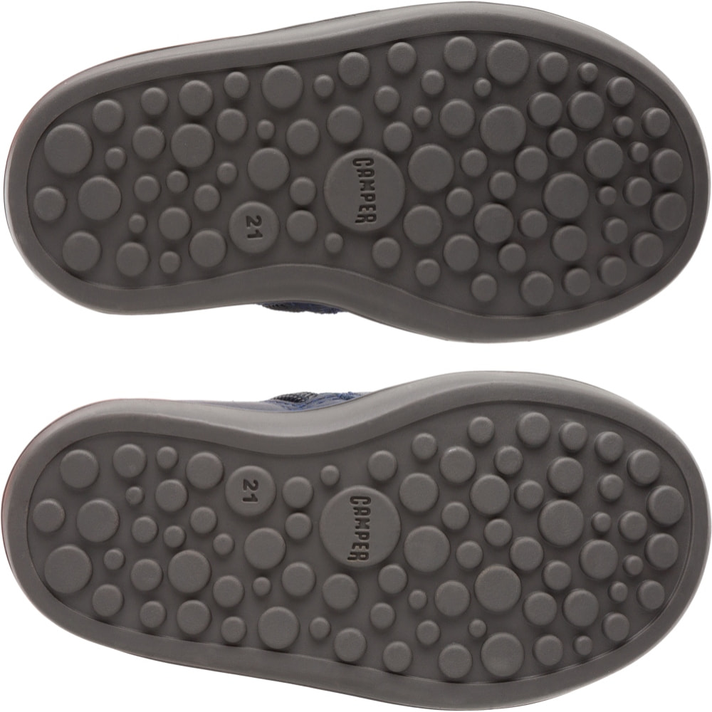 Camper Botines Bebé Unisex Twins First Walkers Azul