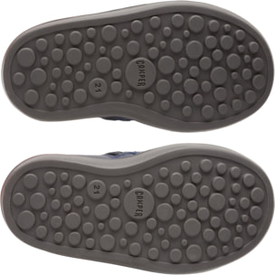 Camper Botines Bebé Unisex Twins First Walkers Azul