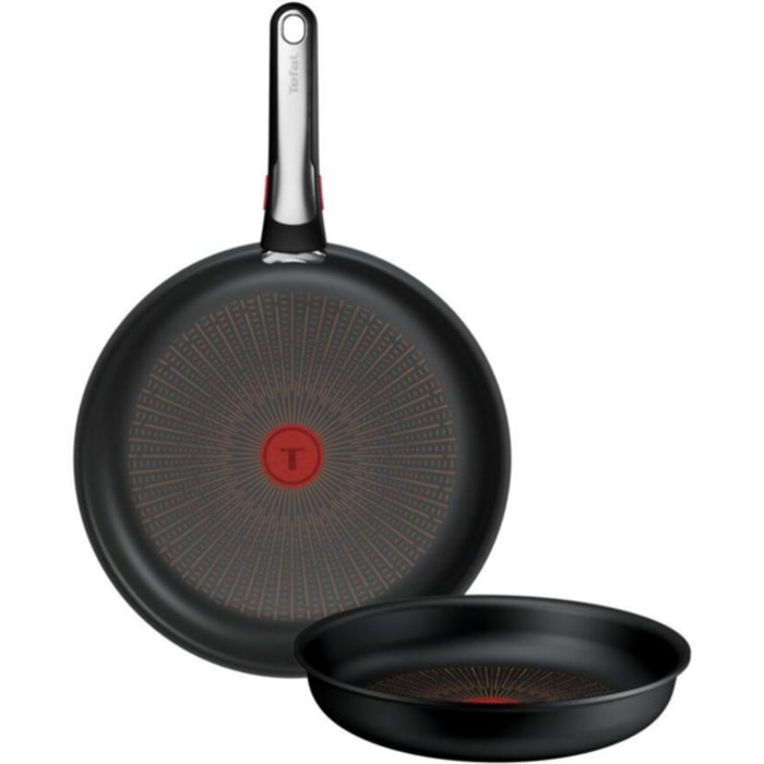 Batterie de cuisine TEFAL Ingenio Excellence poeles 24/28cm