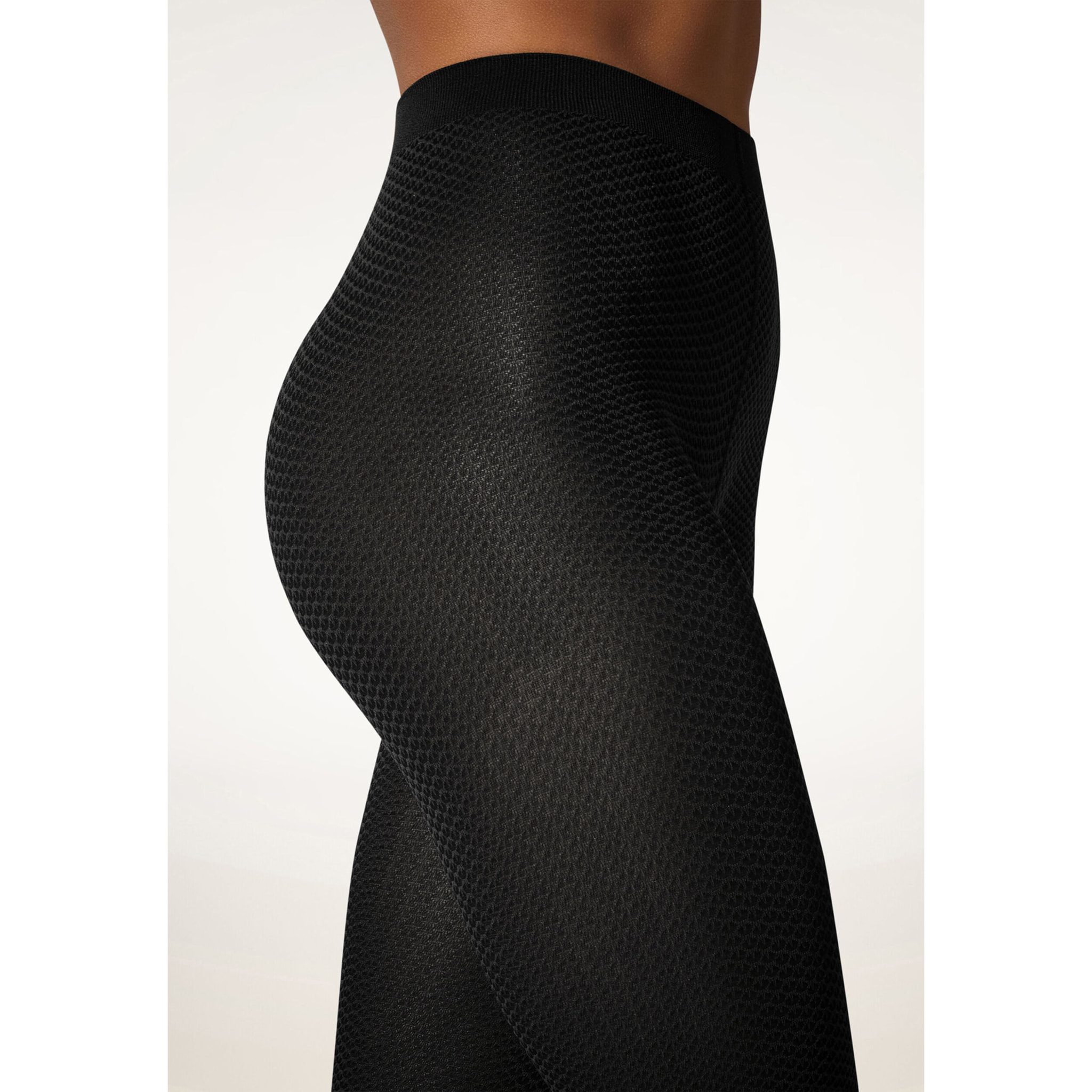 Collant Jacquard Tights