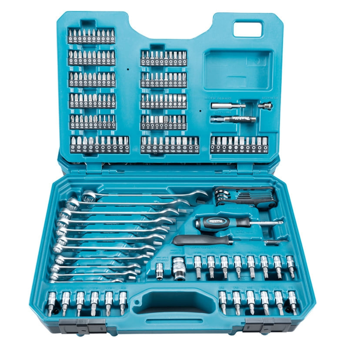 Coffret MAKPAC Outillage à main 221 PCS - MAKITA - E-10883