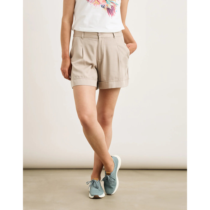Short Beige - Duqui