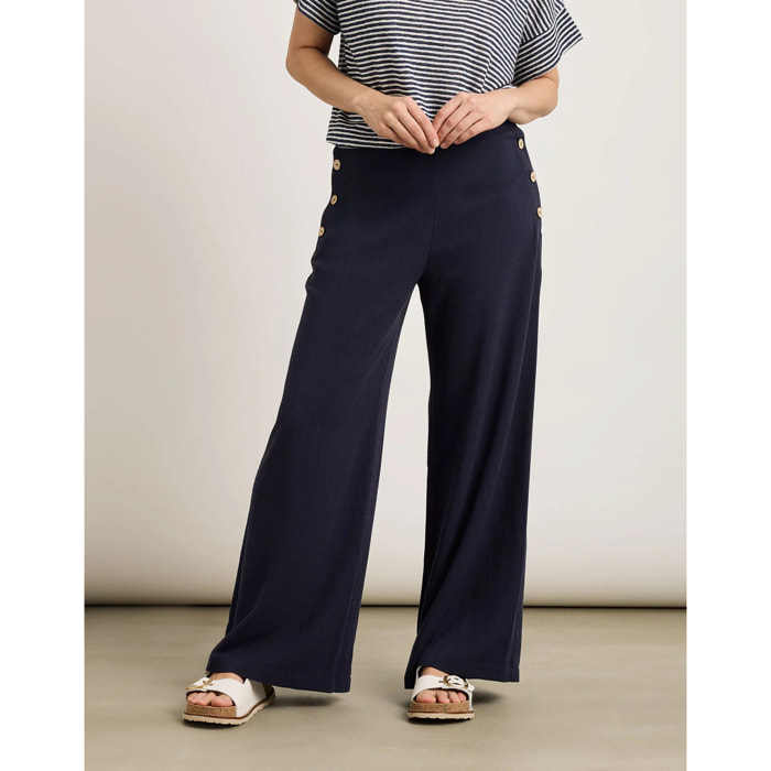 Pantalón Largo Azul Marino - Johanson