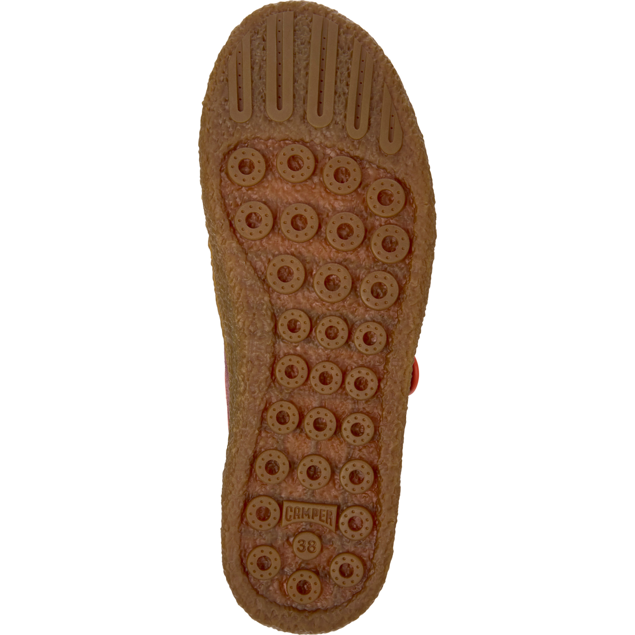 Ballerine - CAMPER Peu Terreno - Multicolore - Pelle scamosciata