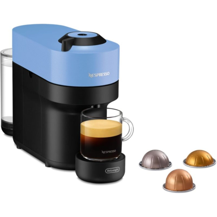 Nespresso DELONGHI Vertuo pop Bleu