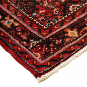 Tapis d'orient, motif traditionnel noué à la main, FIJARUF