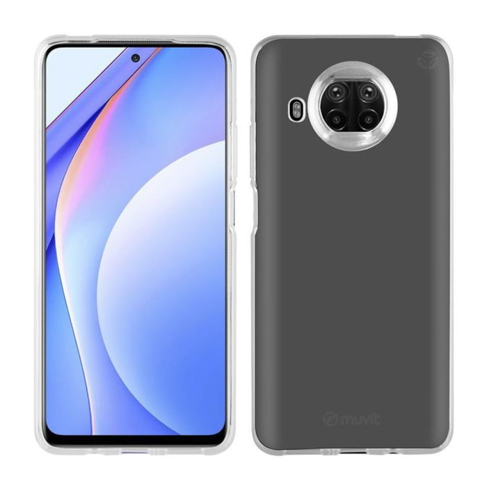 Coque MUVIT Xiaomi Mi 10T Lite Souple transparent