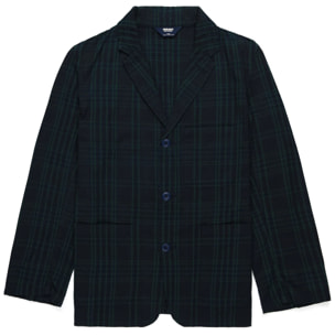 Giacche Sebago Uomo Donna Blu Nashville Madras