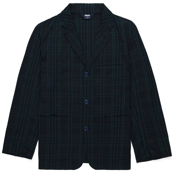 Giacche Sebago Uomo Donna Blu Nashville Madras