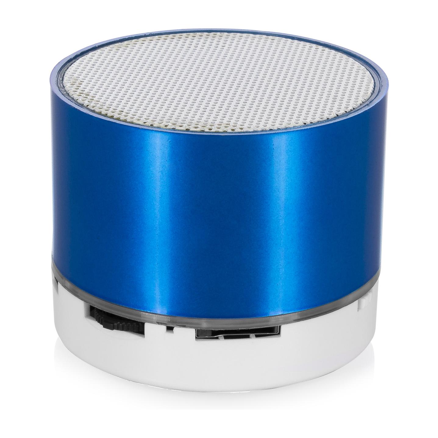 Altoparlante compatto Viancos Bluetooth 3.0 3W, con luce LED, vivavoce e radio FM.