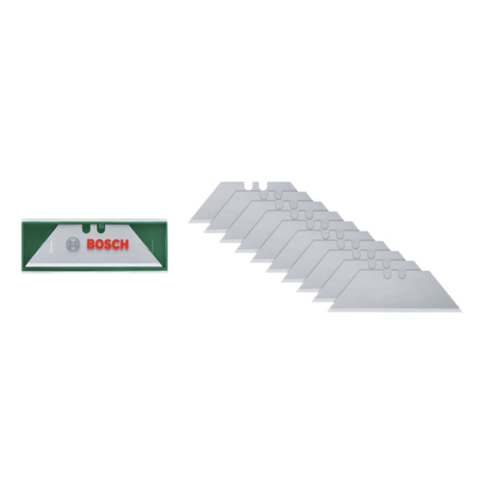 Lames trapèzes 10 pièces - BOSCH - 1600A032UT
