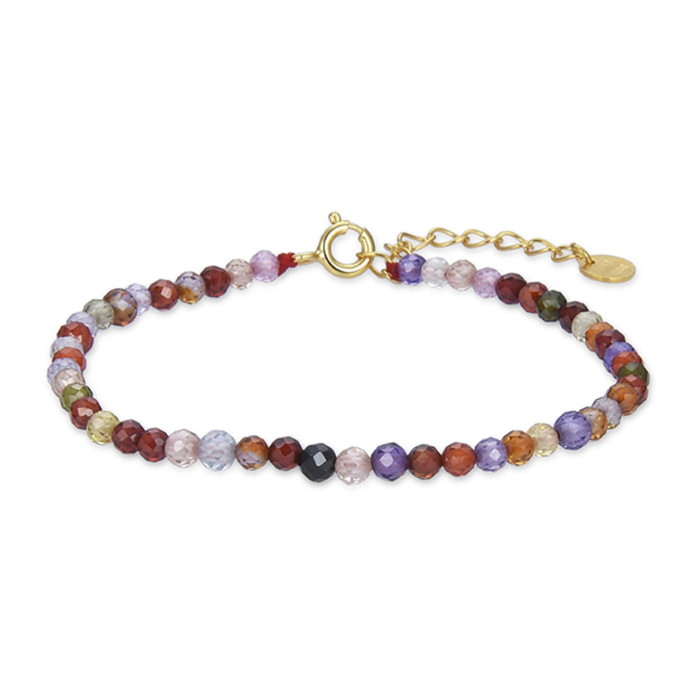 Pulsera Ufela acabado oro amarillo 18k