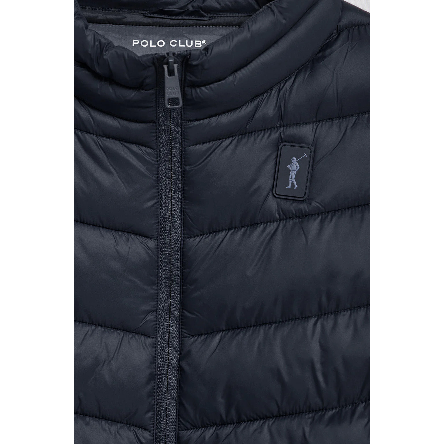 Giacca ultraleggera Chase blu marino a con toppa Rigby Go