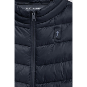 Giacca ultraleggera Chase blu marino a con toppa Rigby Go