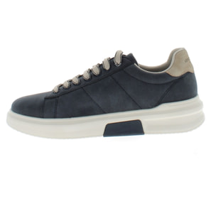 Armata di Mare Scarpe Uomo Court Sneakers Stringate con Soletta Rimovibile in Memory Foam AMU S25D738 Navy