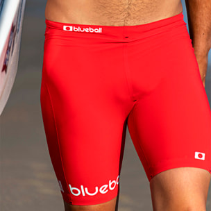 PANTALÓN CORTO WATERSPORT PARA HOMBRE BLUEBALL EN ROJO