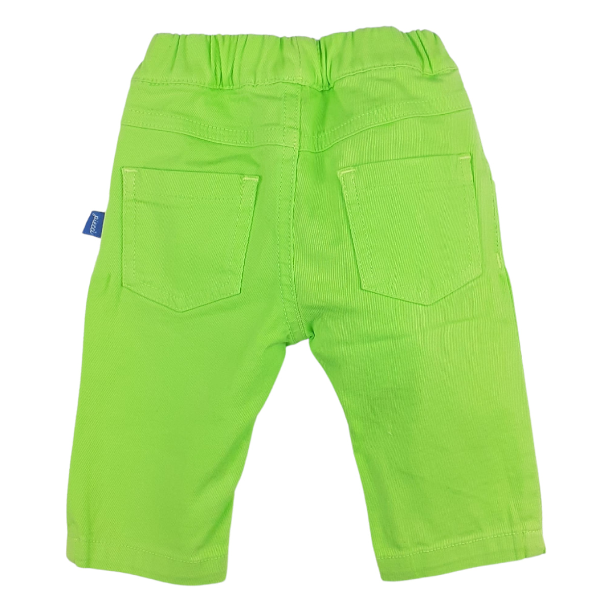 PANTALONE CANVAS VERDE BRILLANTE