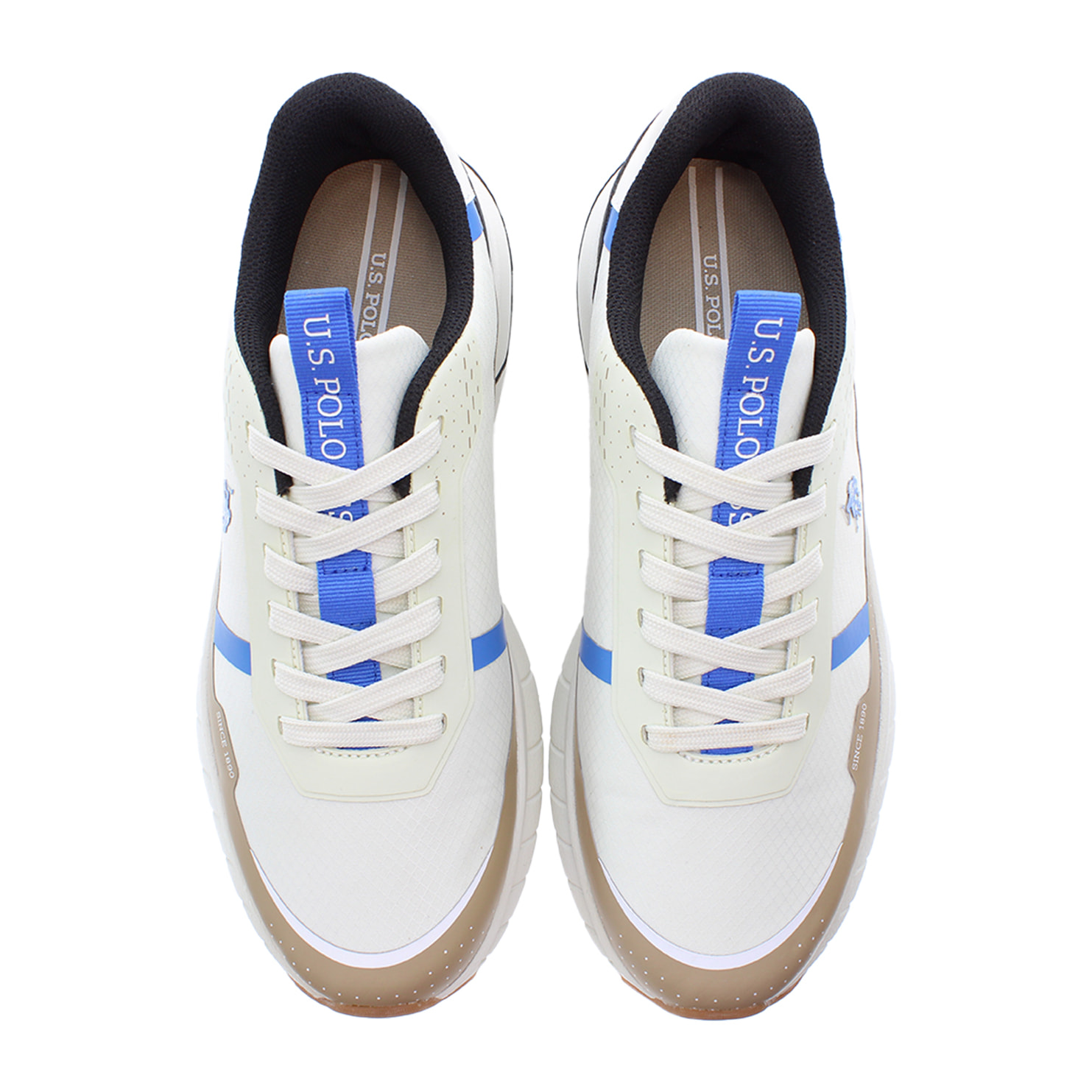 U.S. Polo Assn. - Sneakers SETH012M/5N1 in tessuto per uomo