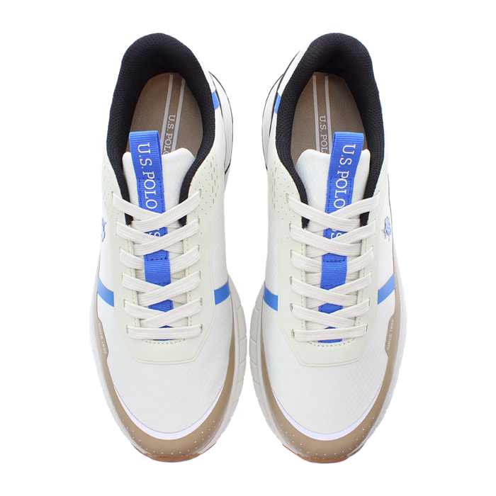 U.S. Polo Assn. - Sneakers SETH012M/5N1 in tessuto per uomo