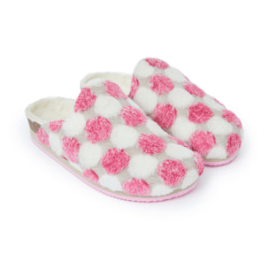 Pantofola Mandèl Rosa