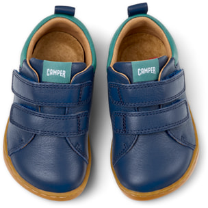 Zapatillas - CAMPER Peu Cami - Azul - Cuero liso