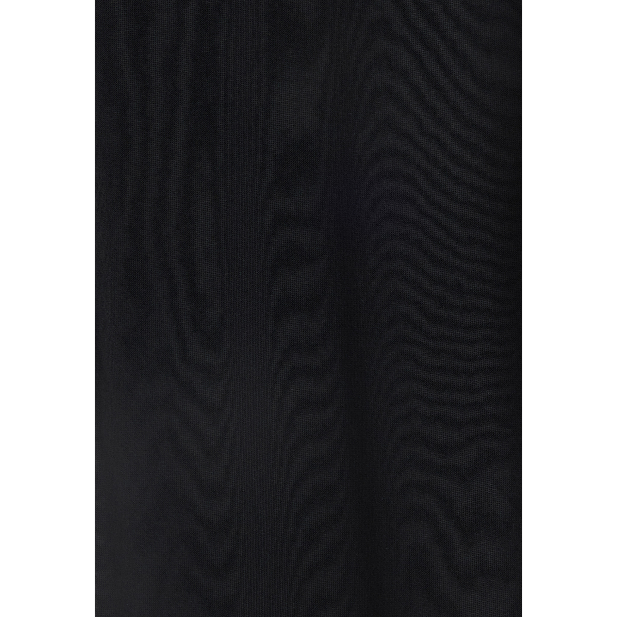 Pantaloni joggers cropped in cotone 100%