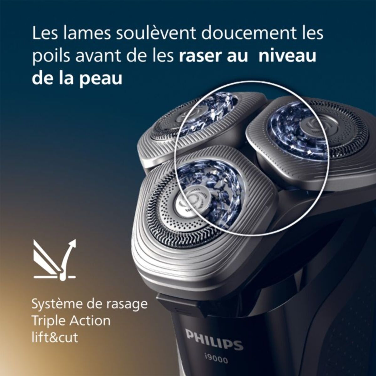 Rasoir électrique PHILIPS Serie 9000 X9000/30
