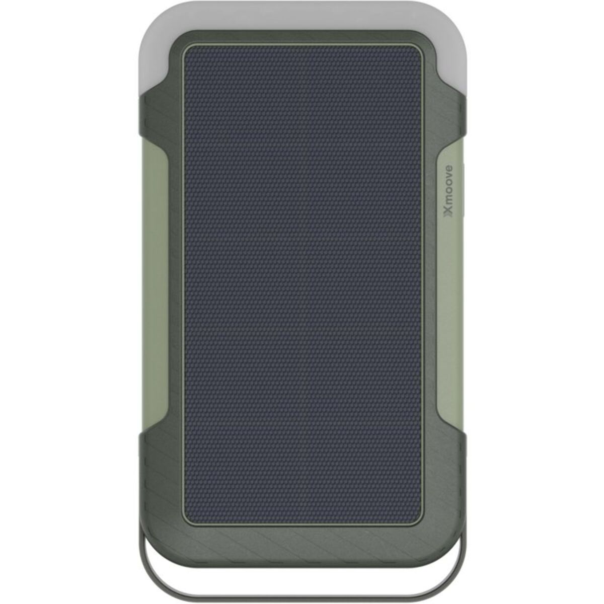 Batterie externe XMOOVE 16000 mAh SOLARGO POCKET lampe torche