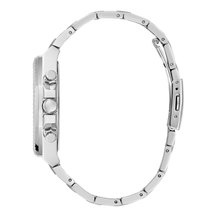 Reloj Guess GW0703G1 Hombre Analogico Cuarzo con Correa de Acero inoxidable