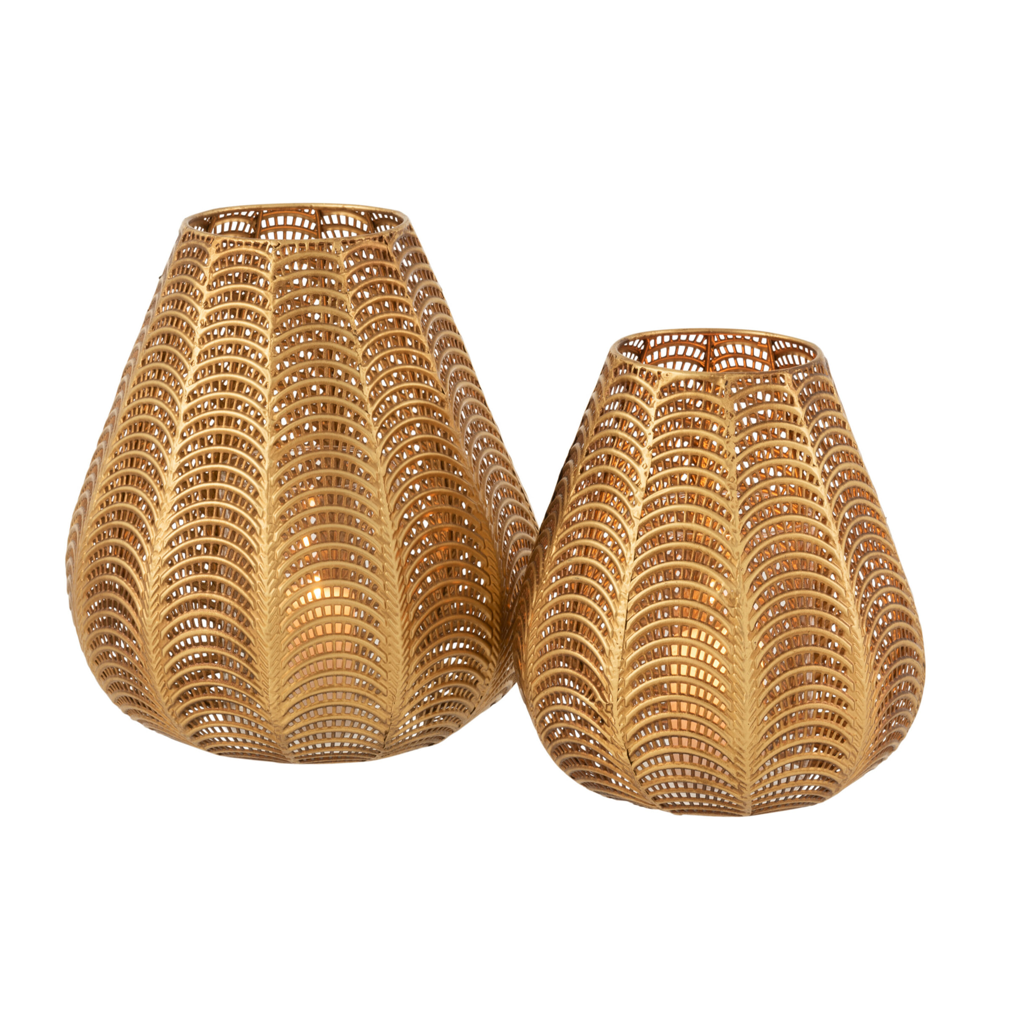 J-Line photophore Gala - métal - or - large