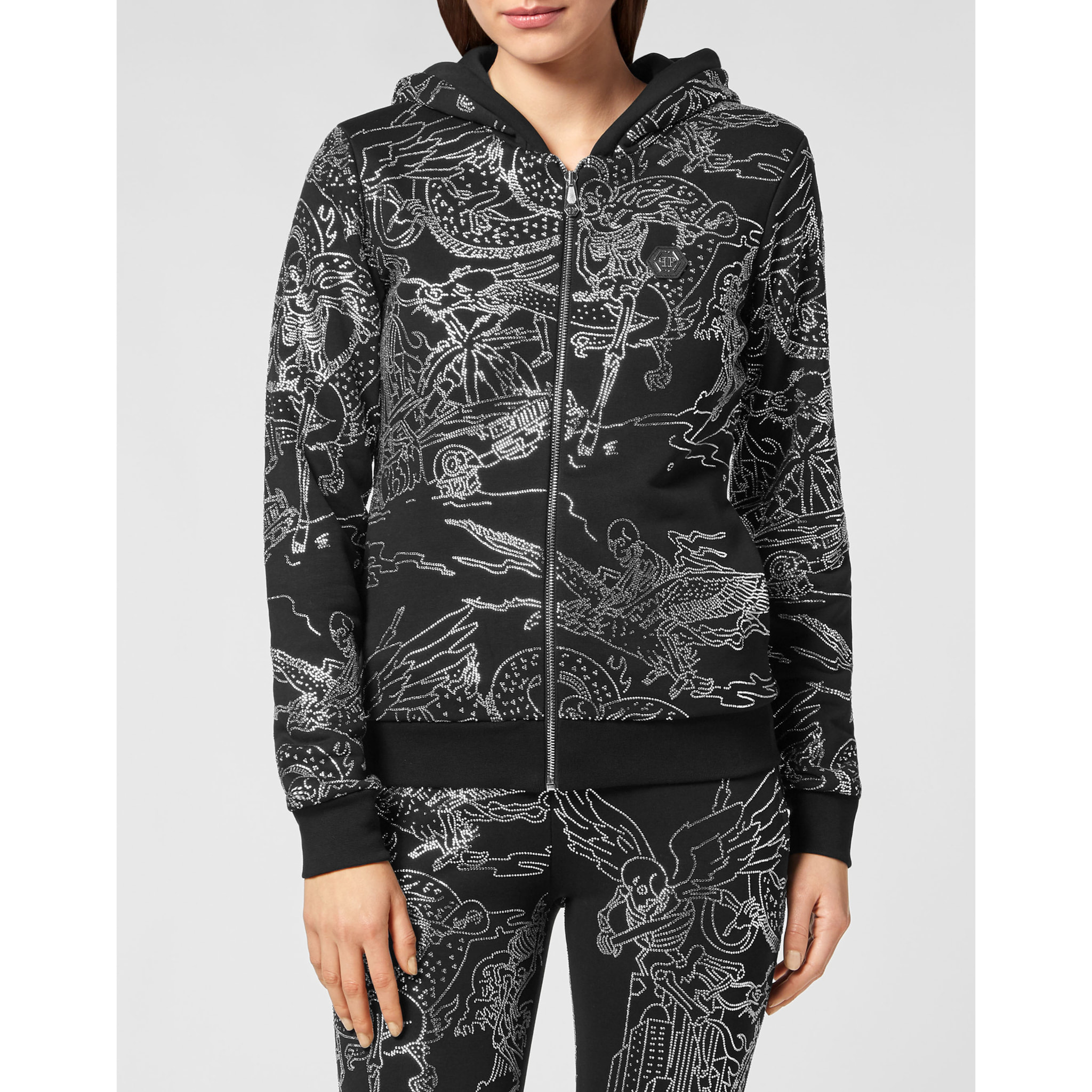 PHILIPP PLEIN Tracksuit: Top & Trousers TATTOO