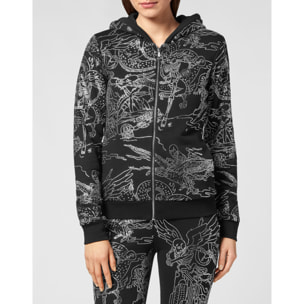 PHILIPP PLEIN Tracksuit: Top & Trousers TATTOO
