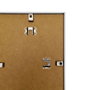 Cadre métal argenté 40x60cm cadre seul