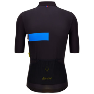 Alpe D'Huez - Maillot - Estampado - Hombre