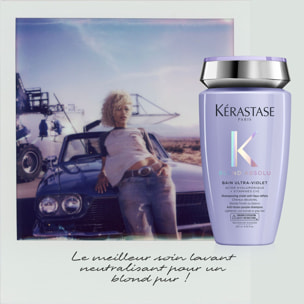 Blond Classic - Shampoing anti faux-reflets pour cheveux blonds, déjaunisseur 250 ml