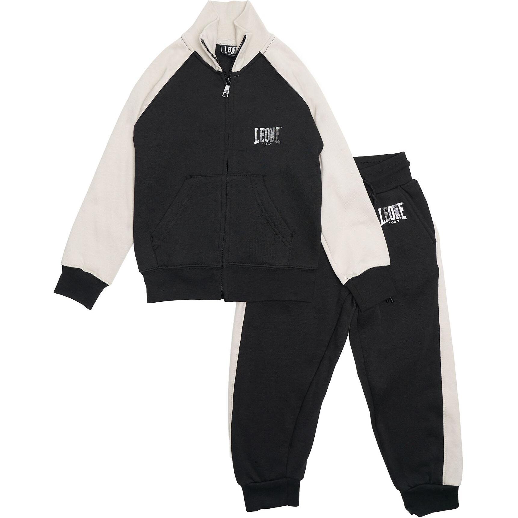 Chándales plateados para niño