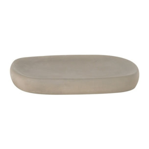 Porte Savon Ciment BRASILIA Taupe MSV