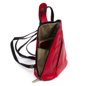 Carlotta Zaino Donna. Pelle autentica Sauvage