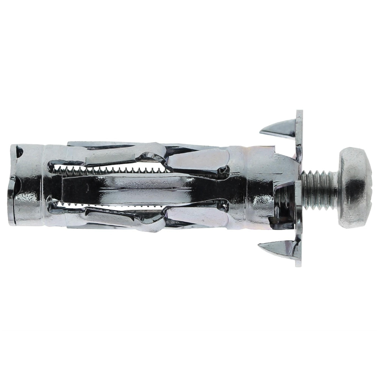 Cheville métallique à vis Stellix - 4 x 35 / 15 M4 + Vis Seau de 150 - SPIT - 060143