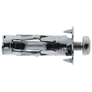Cheville métallique à vis Stellix - 4 x 35 / 15 M4 + Vis Seau de 150 - SPIT - 060143