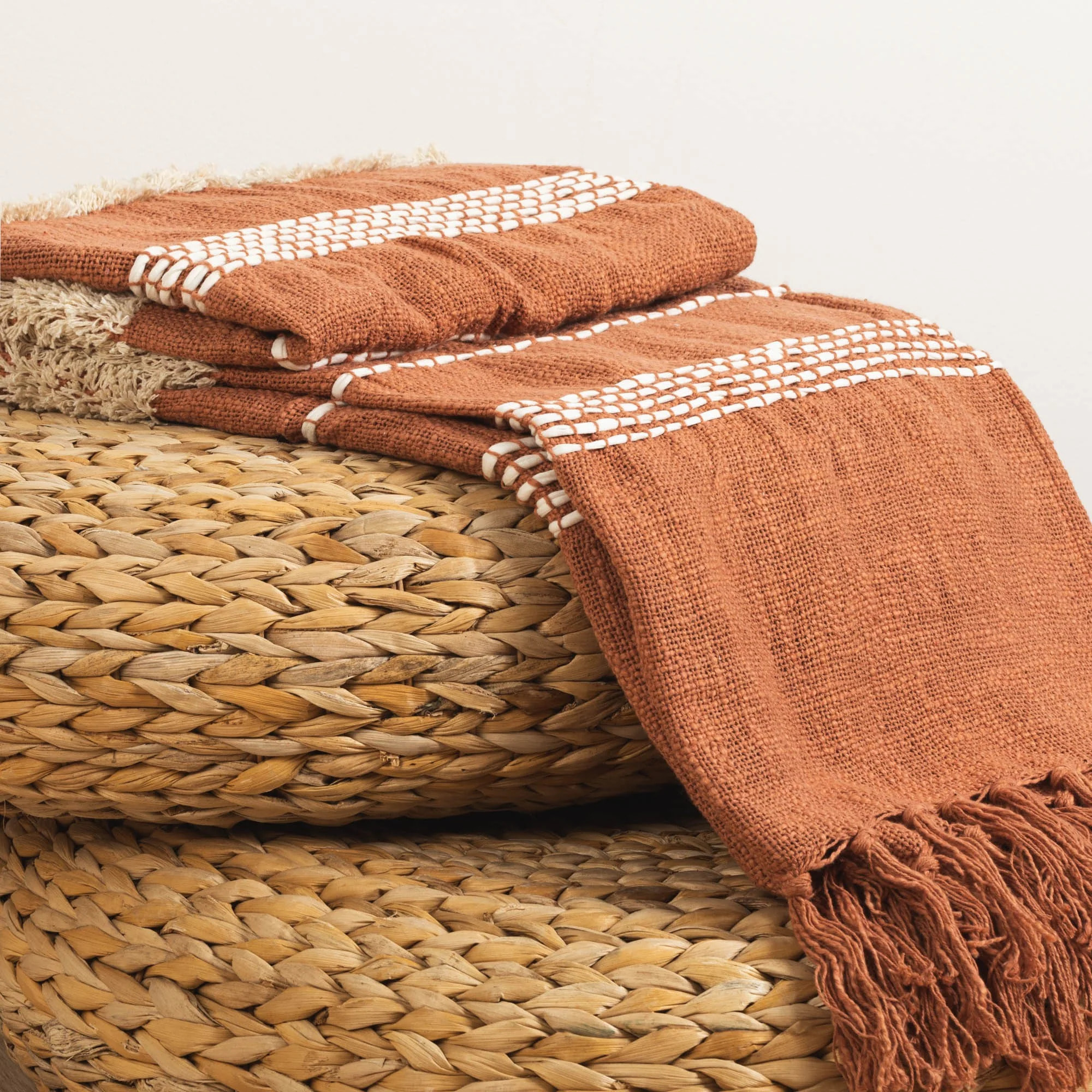 Plaid cotone domus
