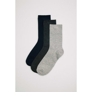 Calzino Donna Senza Polsino Pack Da 3