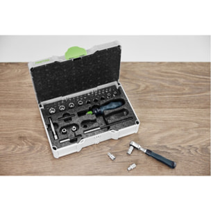 Systainer de clés à cliquets SYS3 S 76-1/4'-CE RA - FESTOOL - 578112