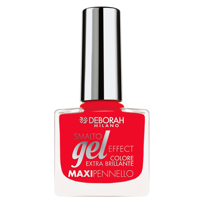 DEBORAH - Smalto Effetto Gel - Donna - 8.5 ML - 116 Heliconia