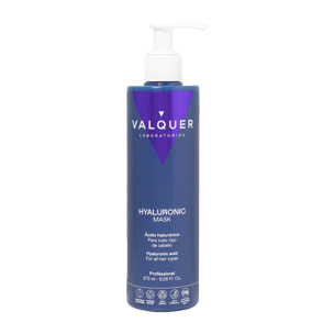 Valquer Mascarilla ácido hialurónico. Todo tipo de cabellos - 275 ml