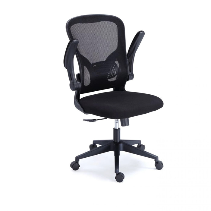 Silla de oficina Lexi Tejido Negro - Transpirable