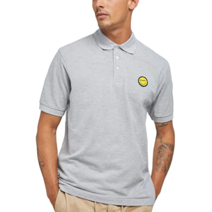 Polo Smiley Heather en Gris D.Franklin