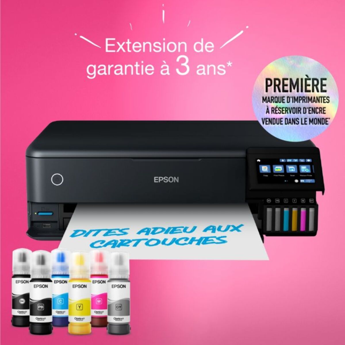 Imprimante jet d'encre EPSON EcoTank ET-8550