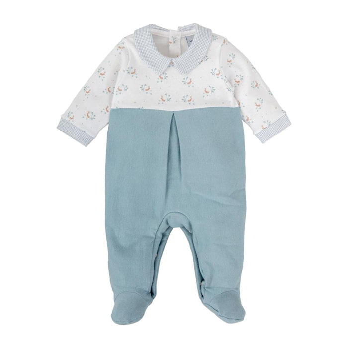 Pelele Enterizo Ab. Trasera Pradera