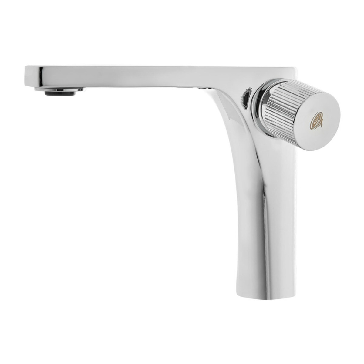 Mitigeur de lavabo chromé SAT Evolution sans vidage  (SATBSEVO271)